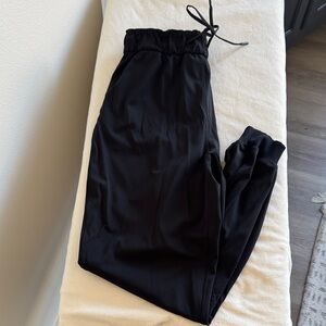 lululemon athletica Black Track Pants